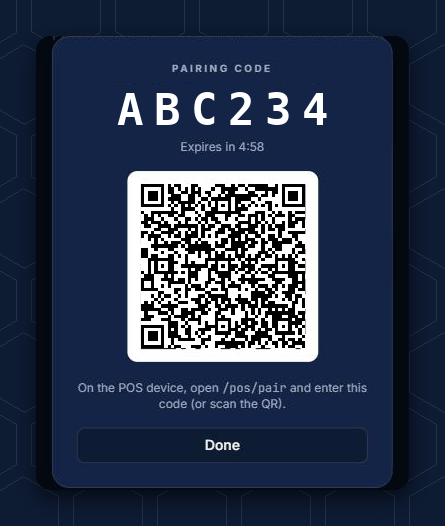 ch5-0c-pairing-code